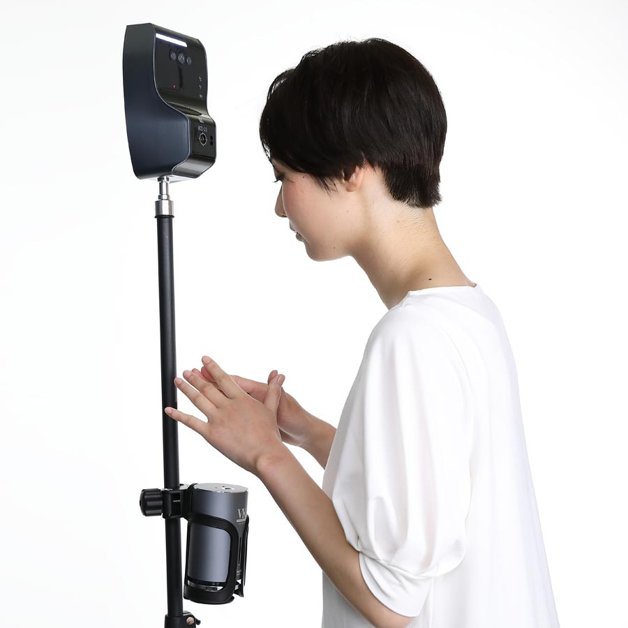非接触温度検知器